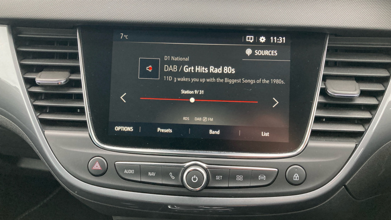 Vauxhall Crossland X 1.2T [130] Elite Nav 5dr [Start Stop] Auto Petrol Hatchback